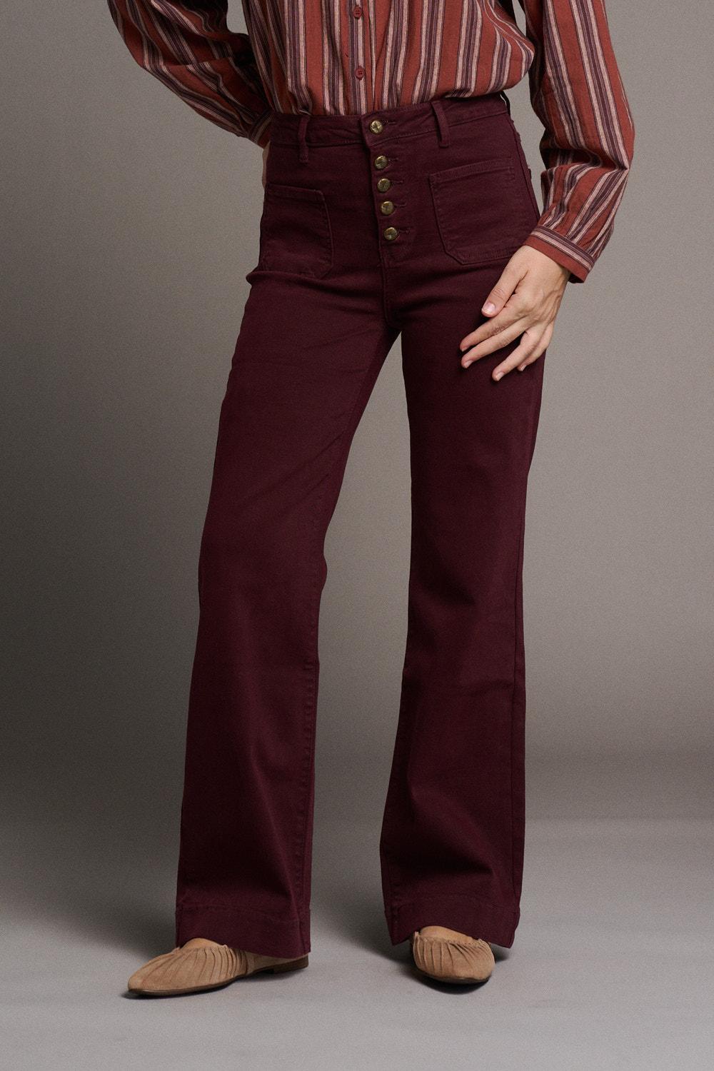 Agathe Pocket Trousers