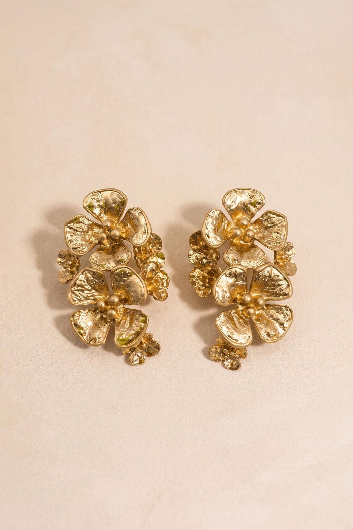Adela Floral Bouquet Earrings