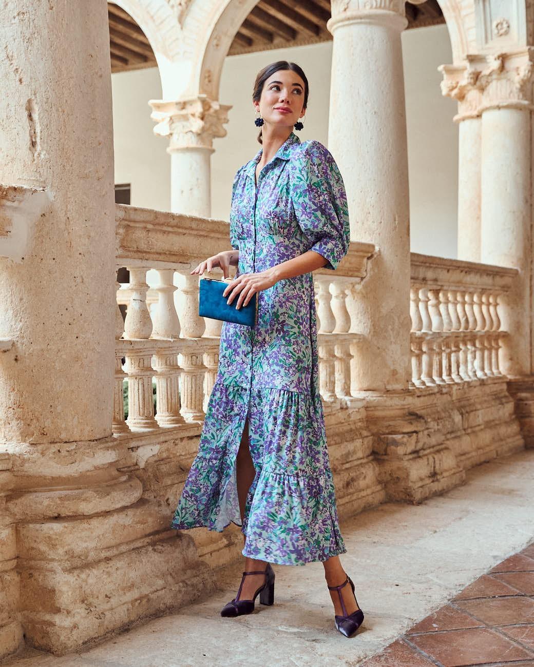 Flowers Dress Mar
