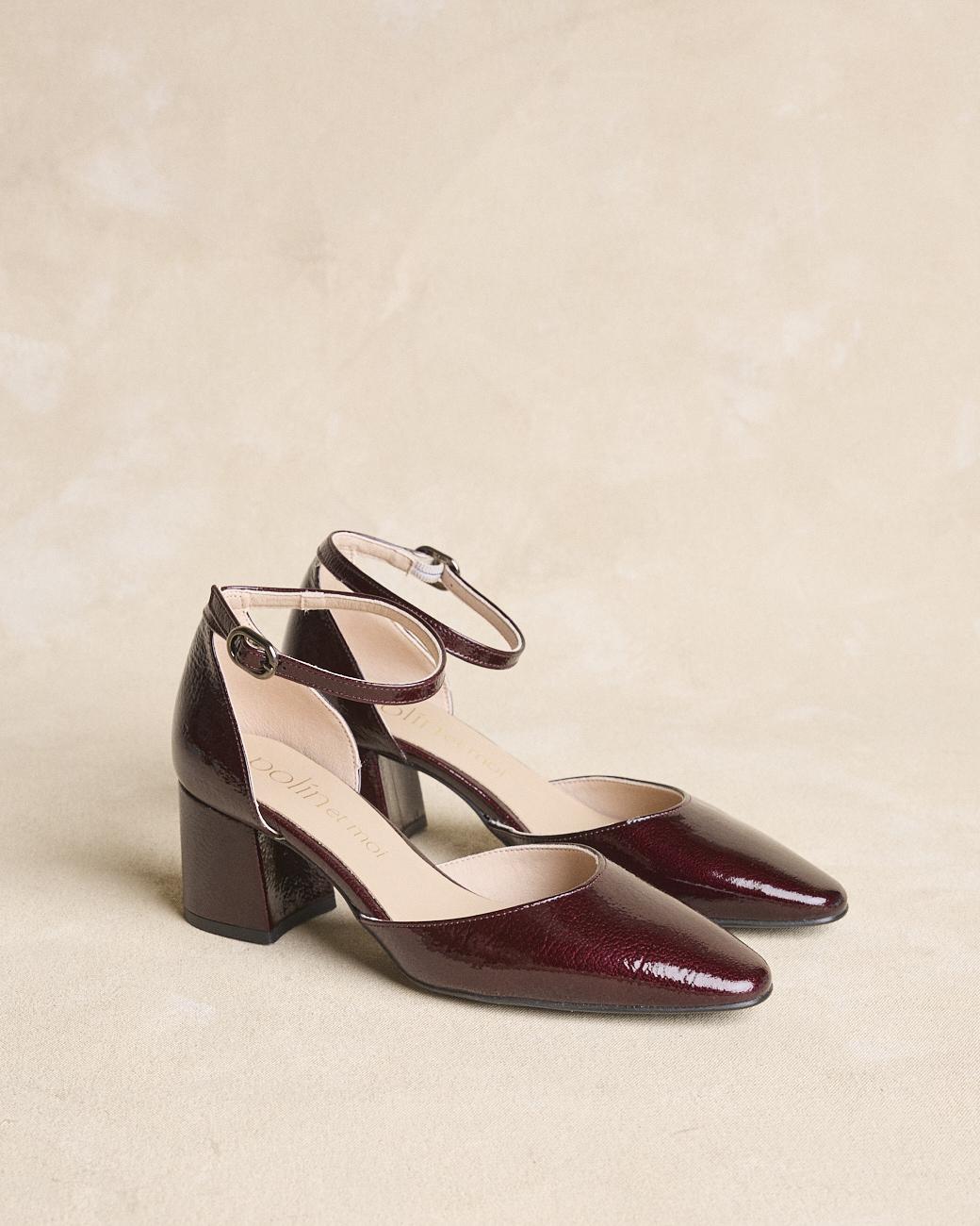 Aristides Mary Jane Pointed Shoe