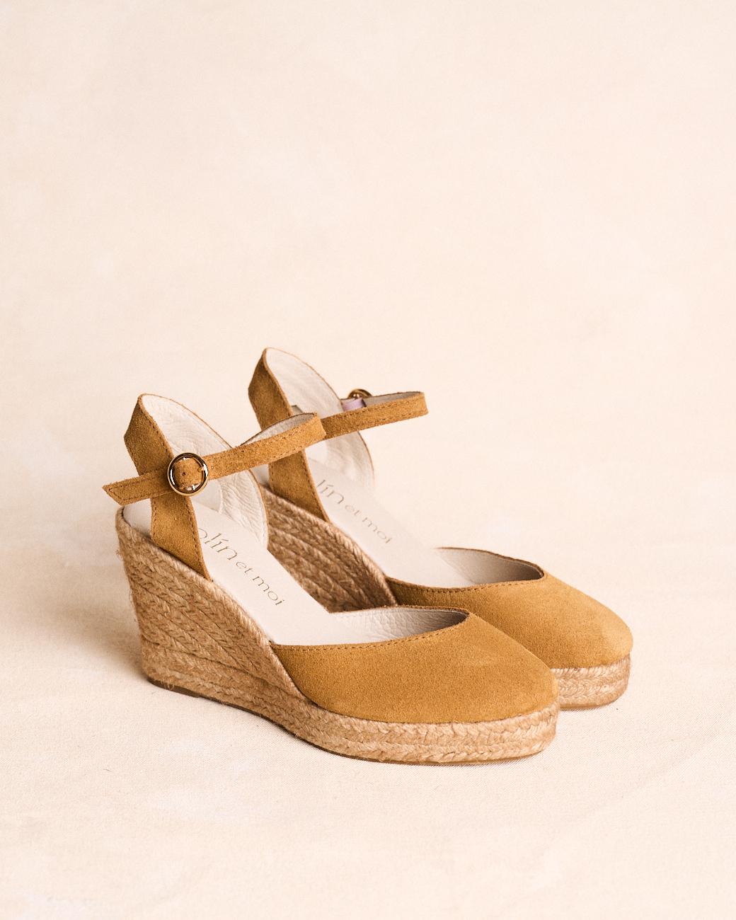Olatz Camel Espadrille