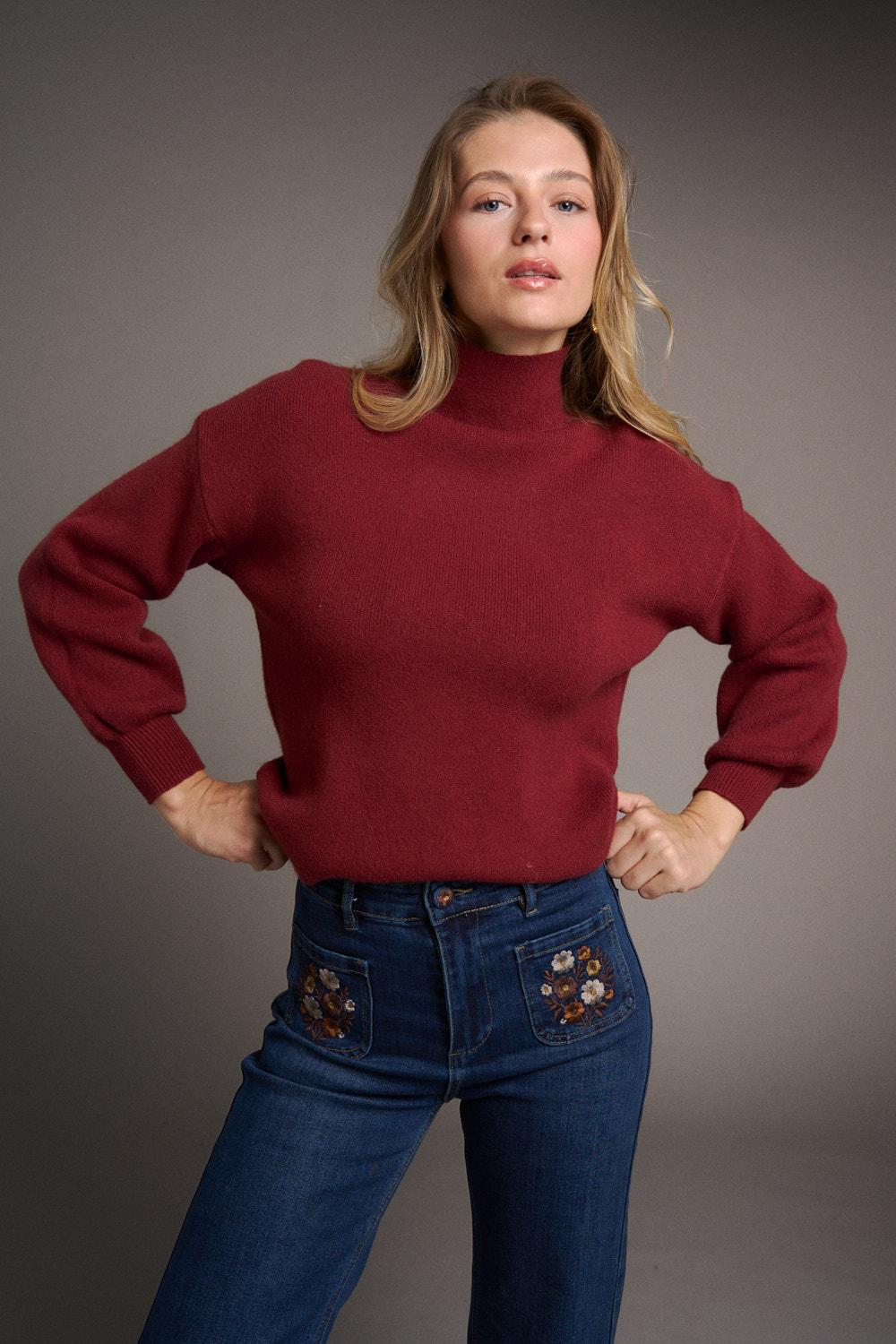 Paula Sweater Crew Neck