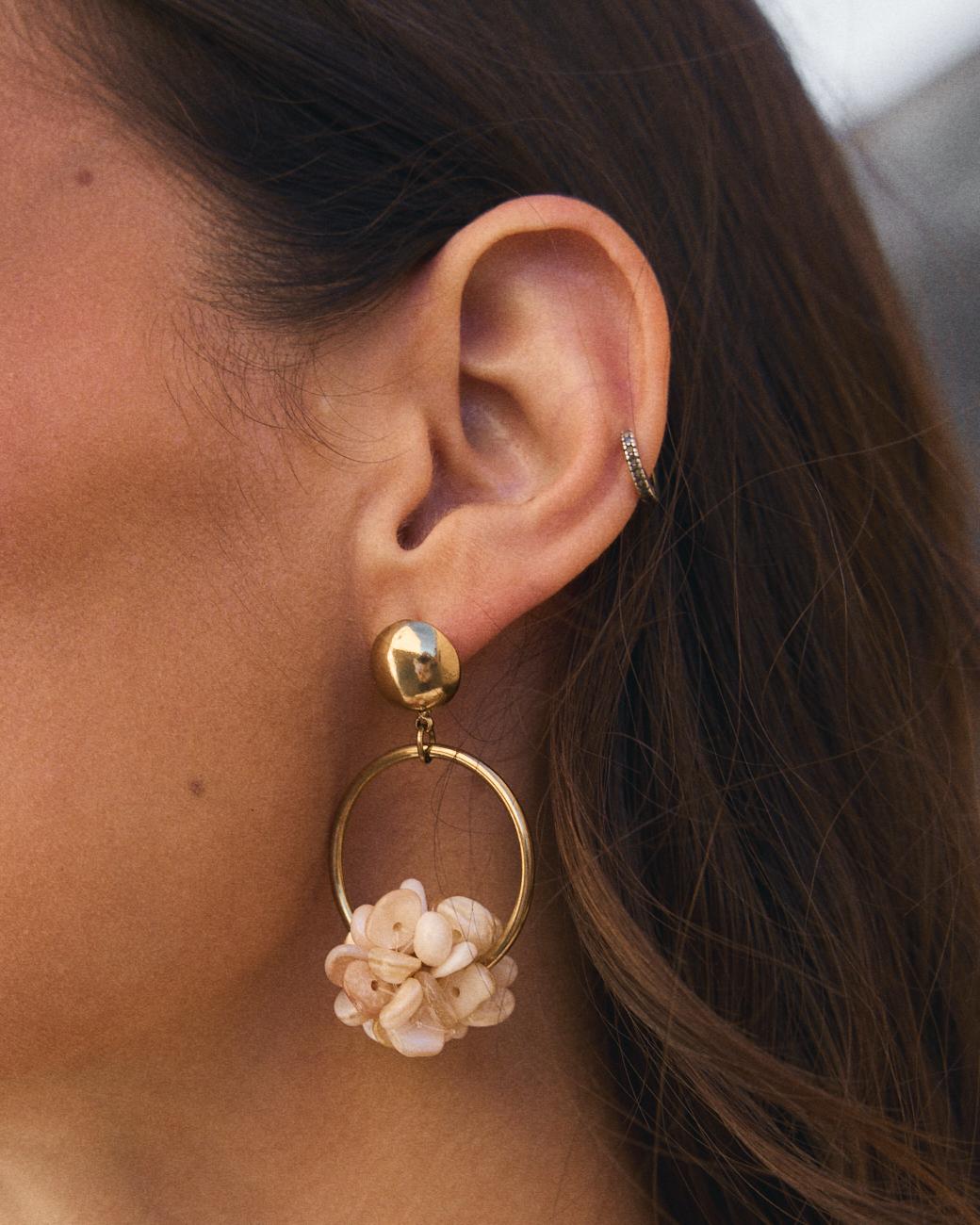 Fabiana Hoop Earring