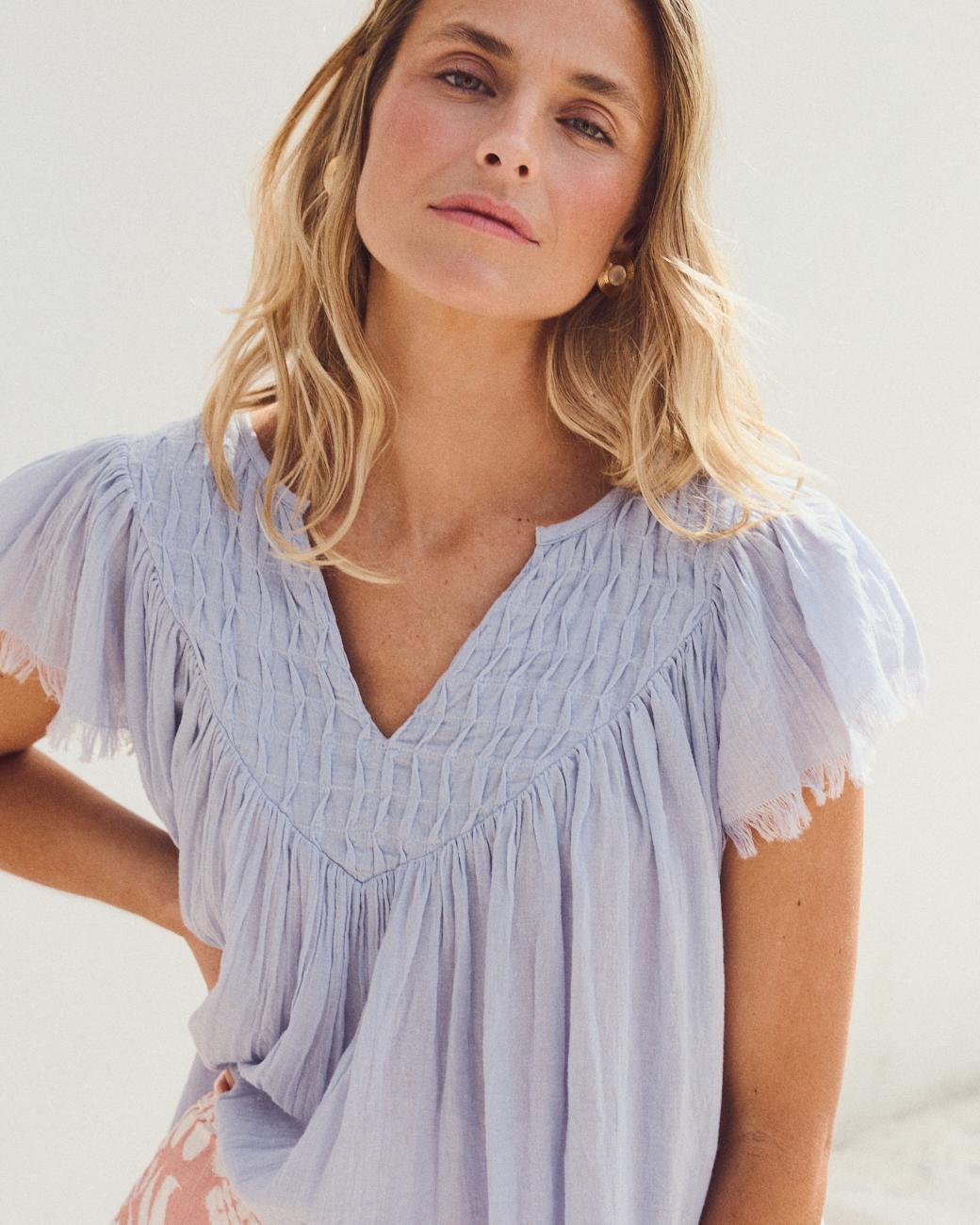 Blue Blouse Dafne