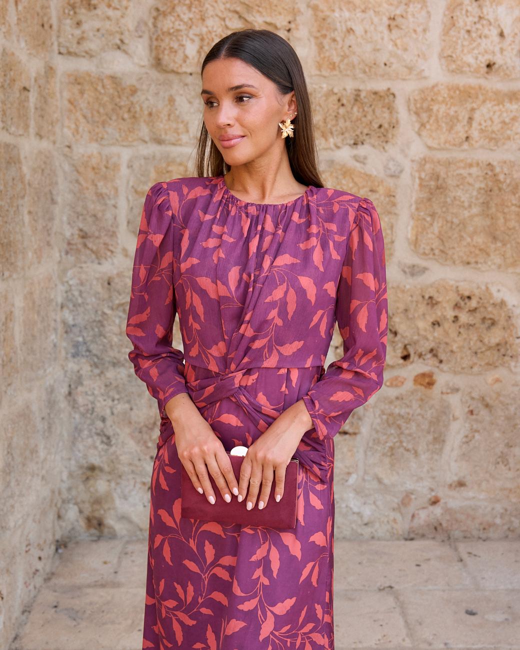 Dea Leaf Dress