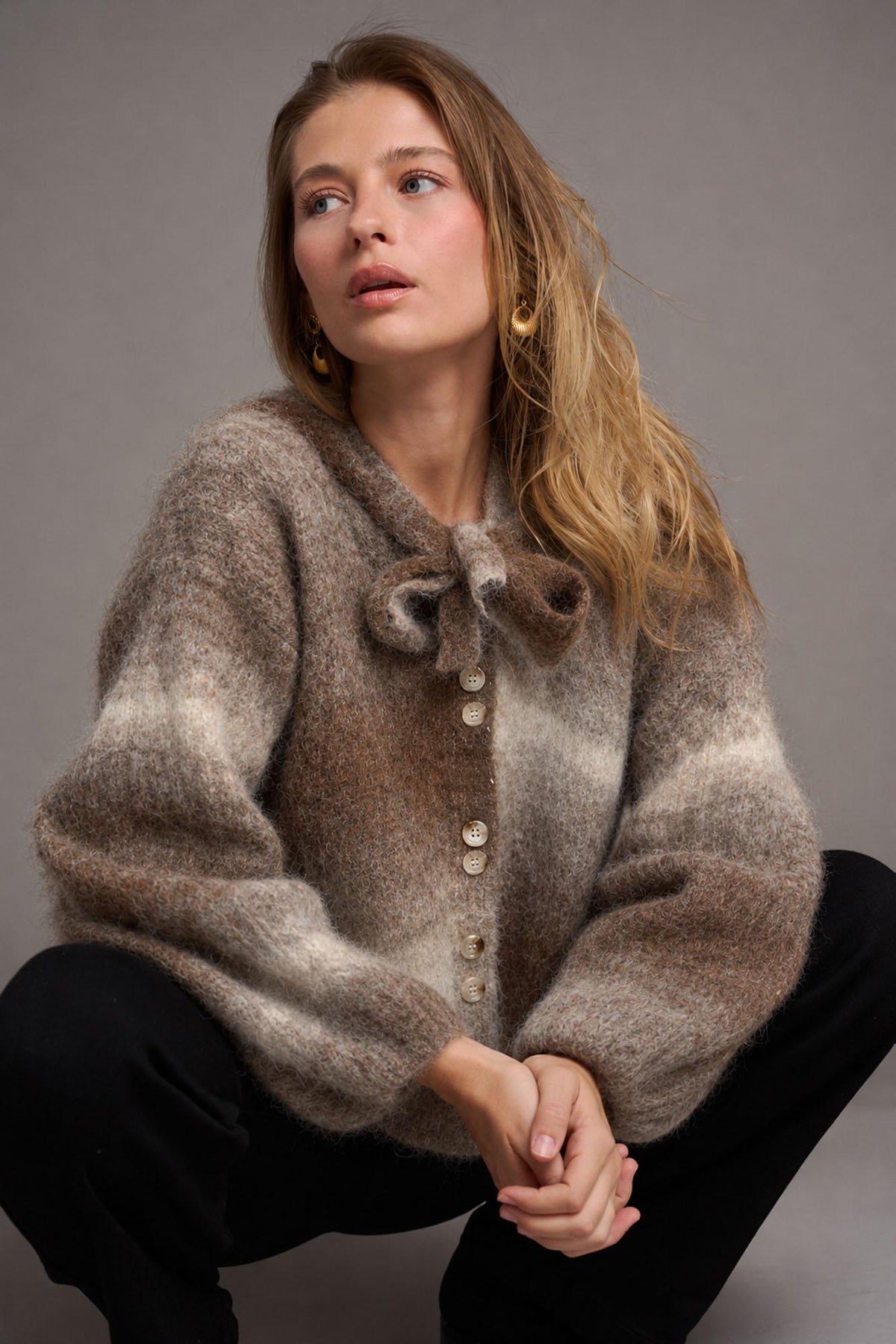 Anastasia Knot Cardigan