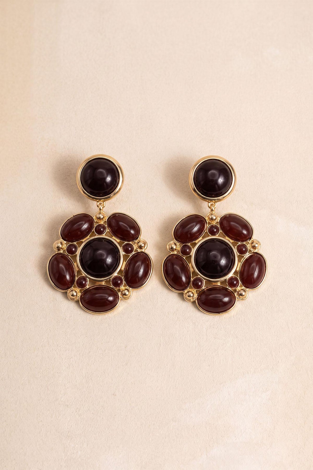 Leire Gemstone Earrings