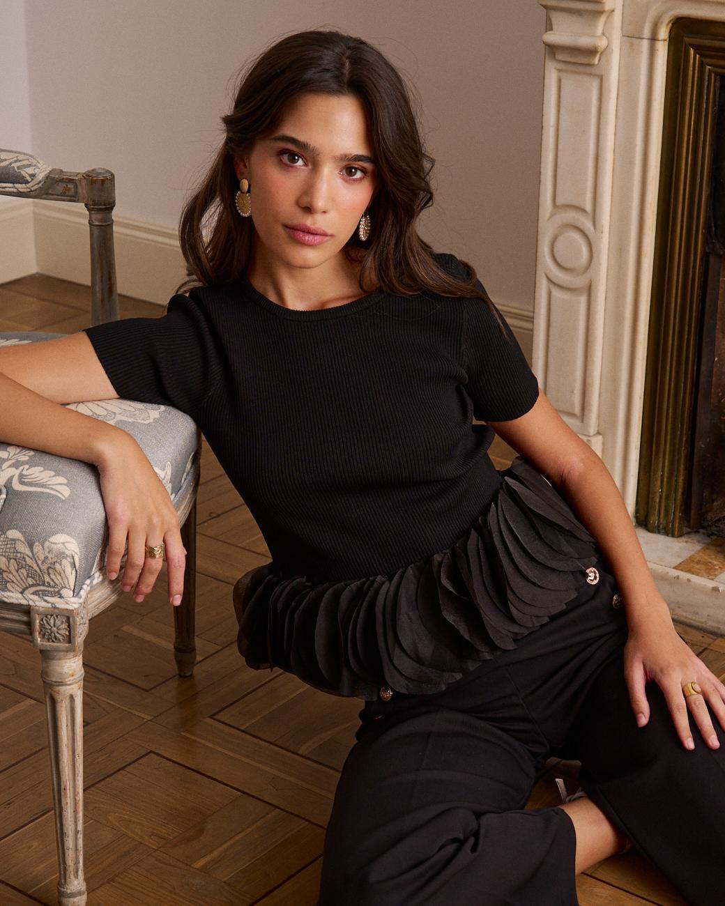 Cecilia Knit Top