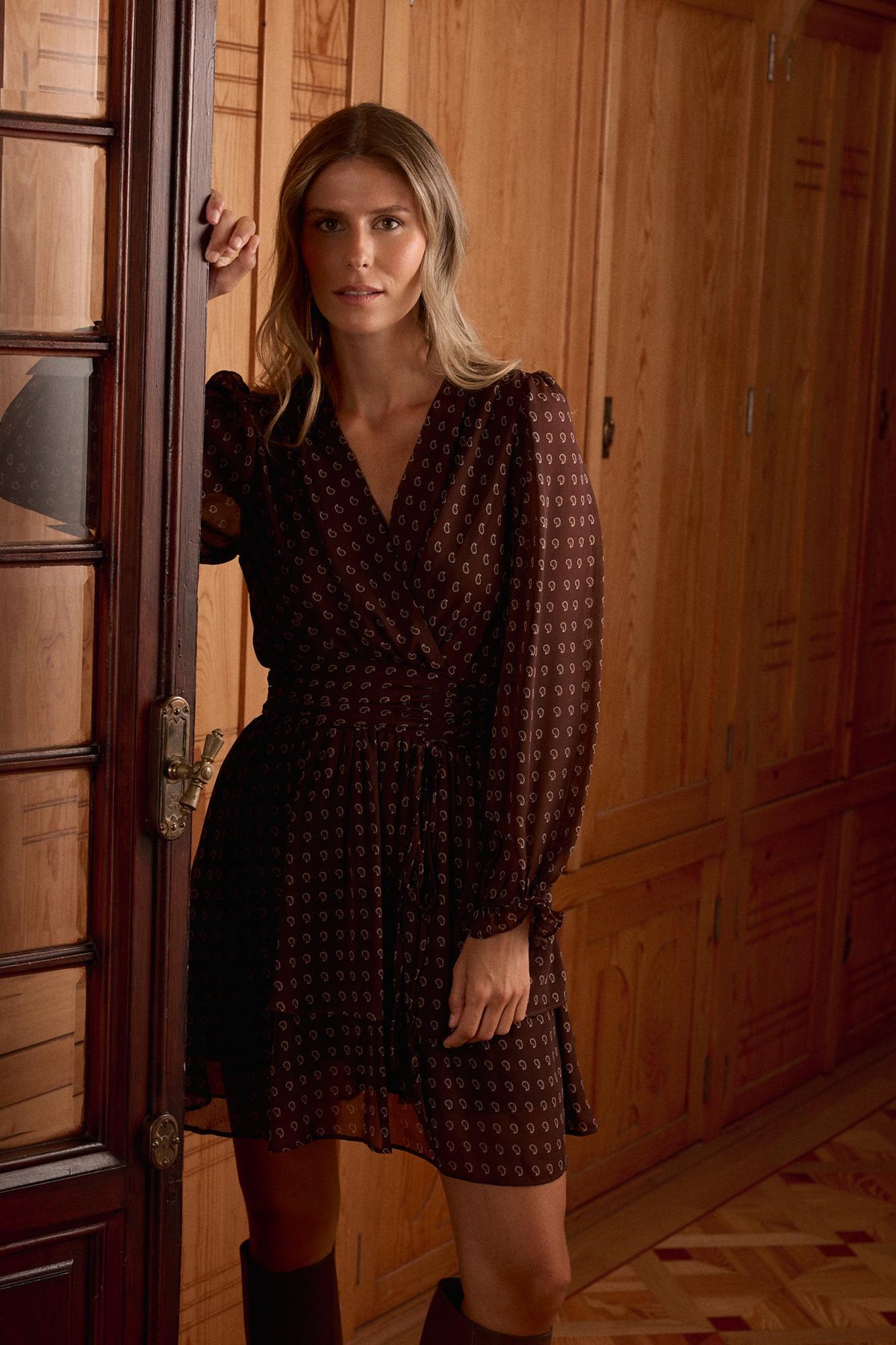 Cynthia ruffle dress
