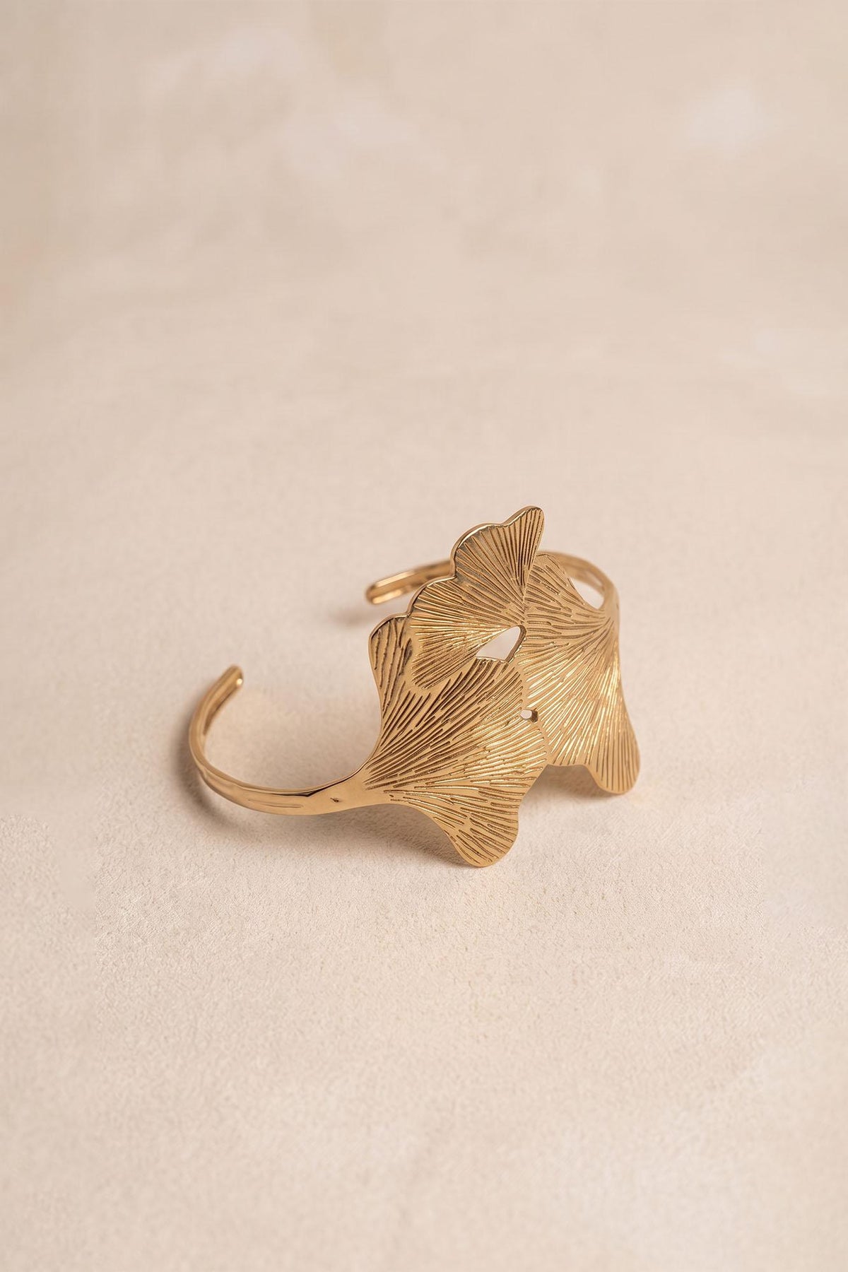 Paula Leaf Cuff Bracelet