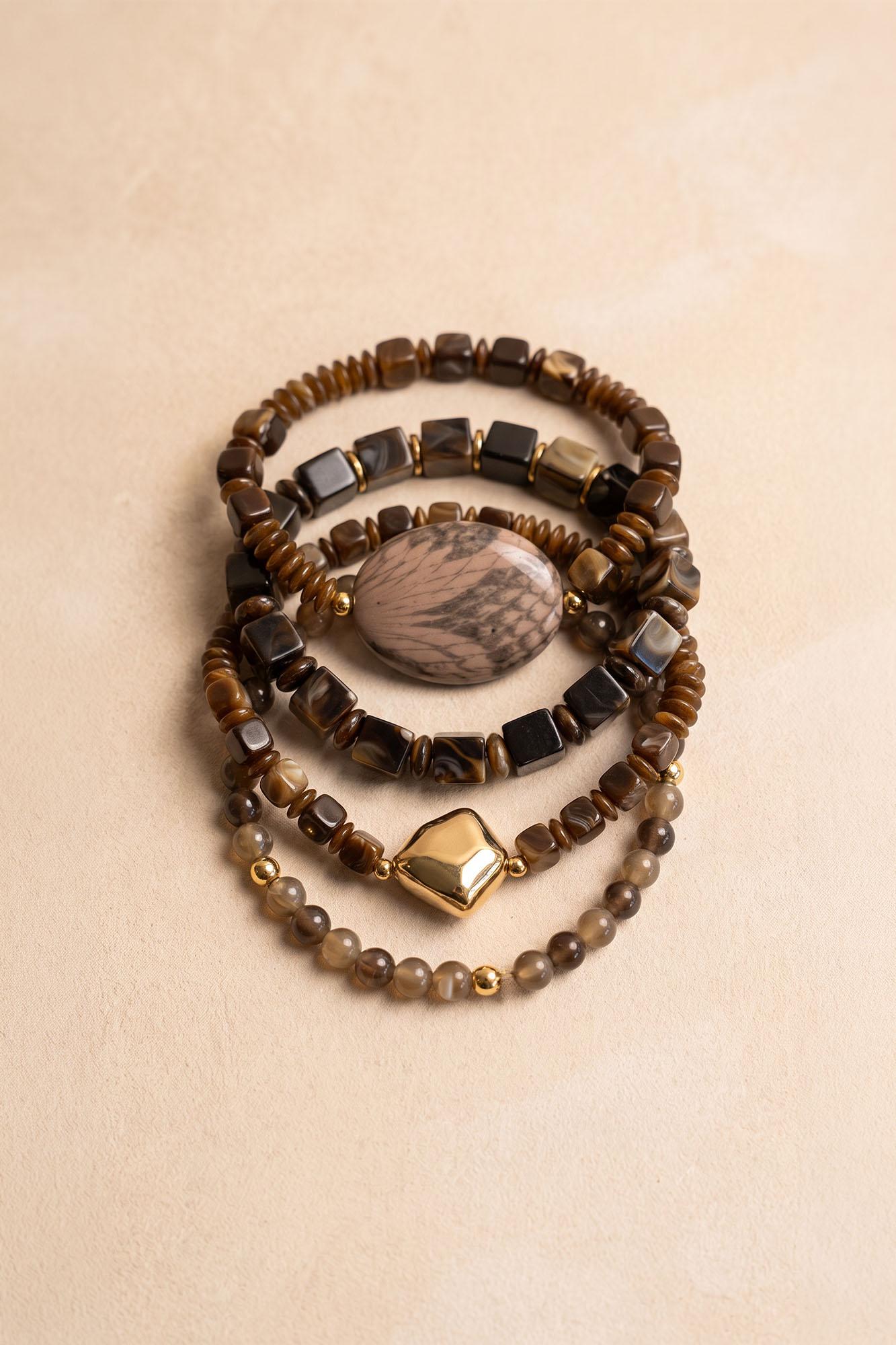 Pulsera Piedras Micaela