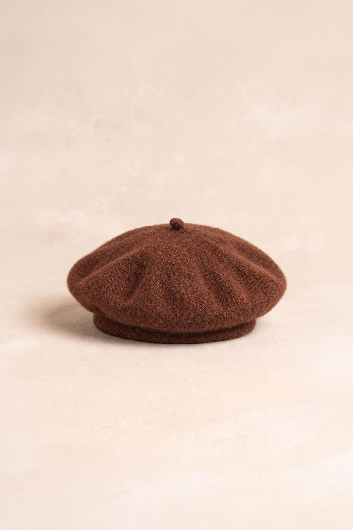Martina Fleece-Knit Beret