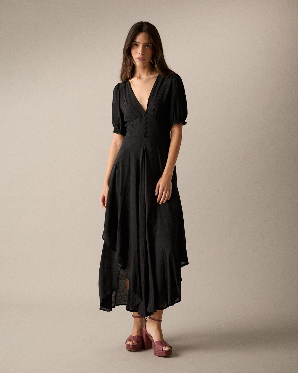 Katrine Asymmetric Dress