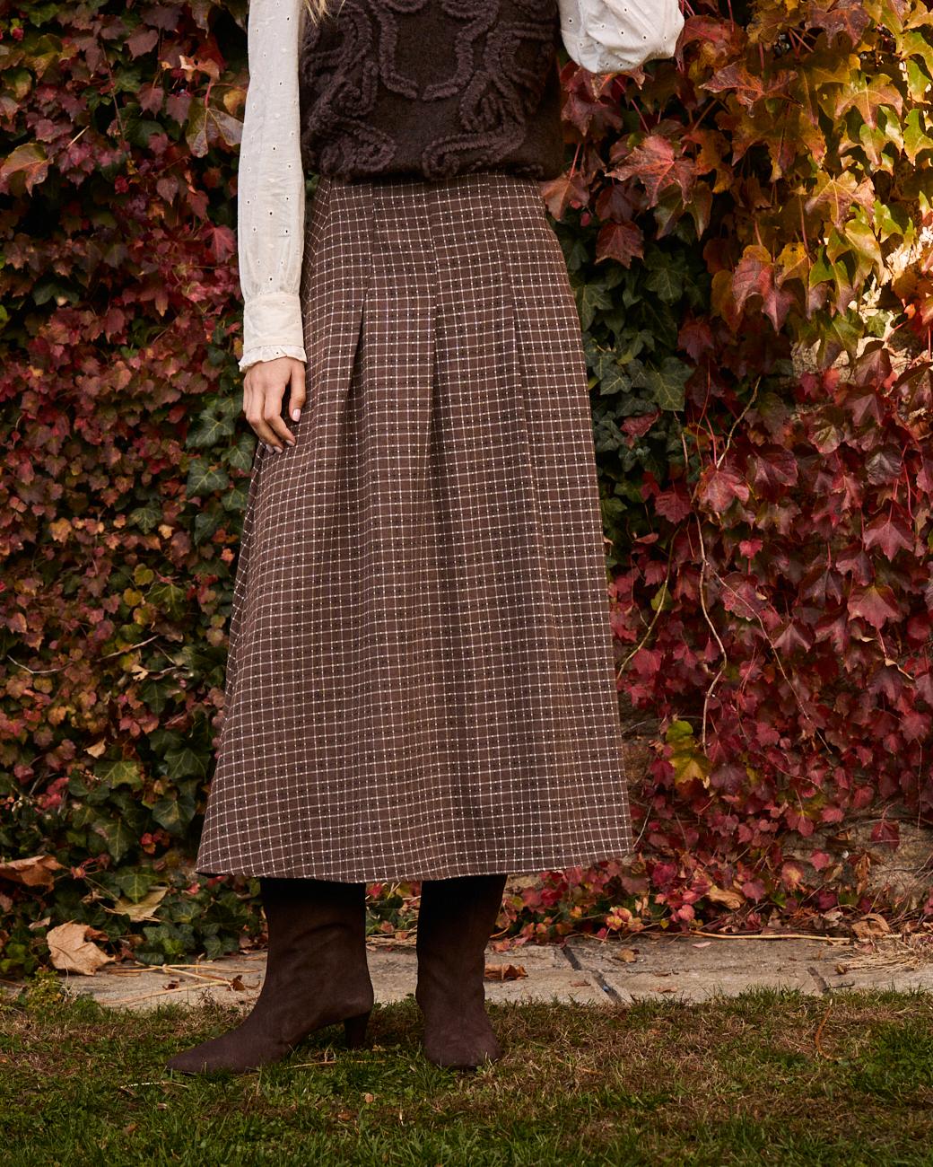 Thea Midi Skirt