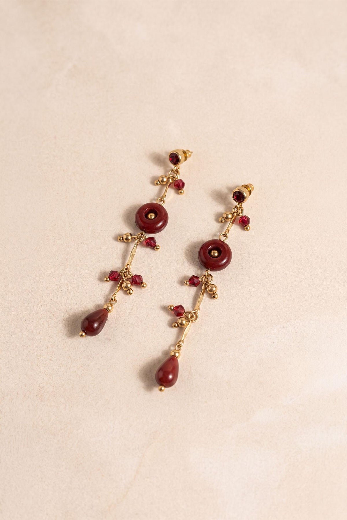 Selena Long Earrings