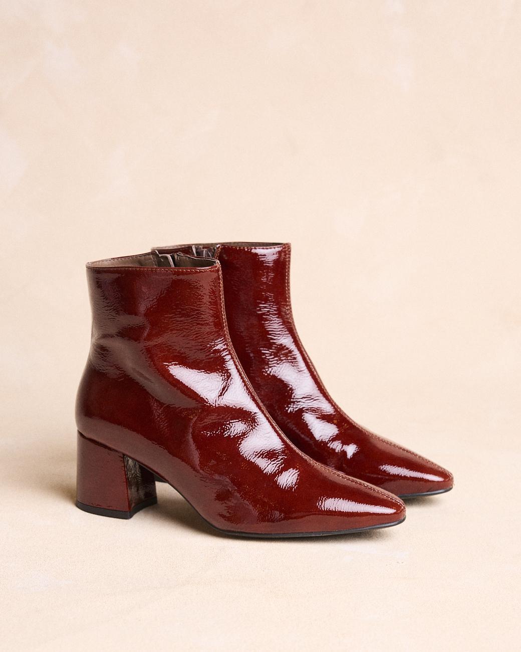 Verdana Heeled Ankle boots
