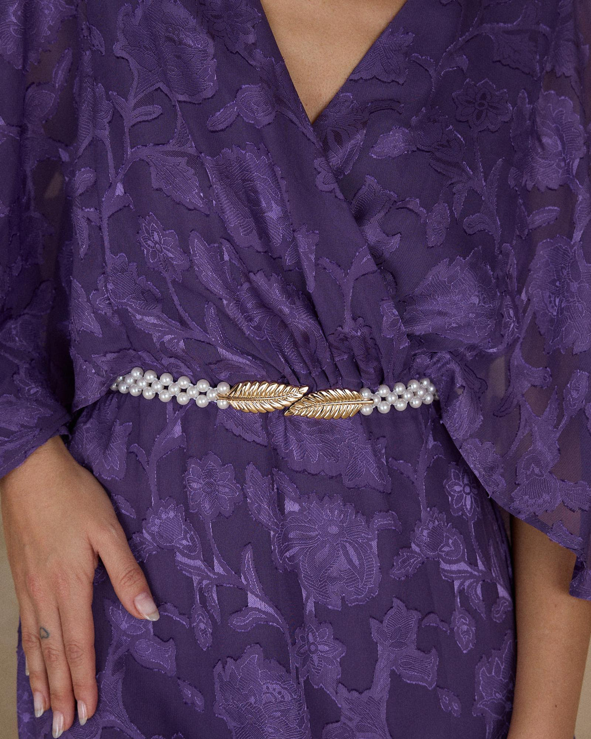 Calista Pearl Belt