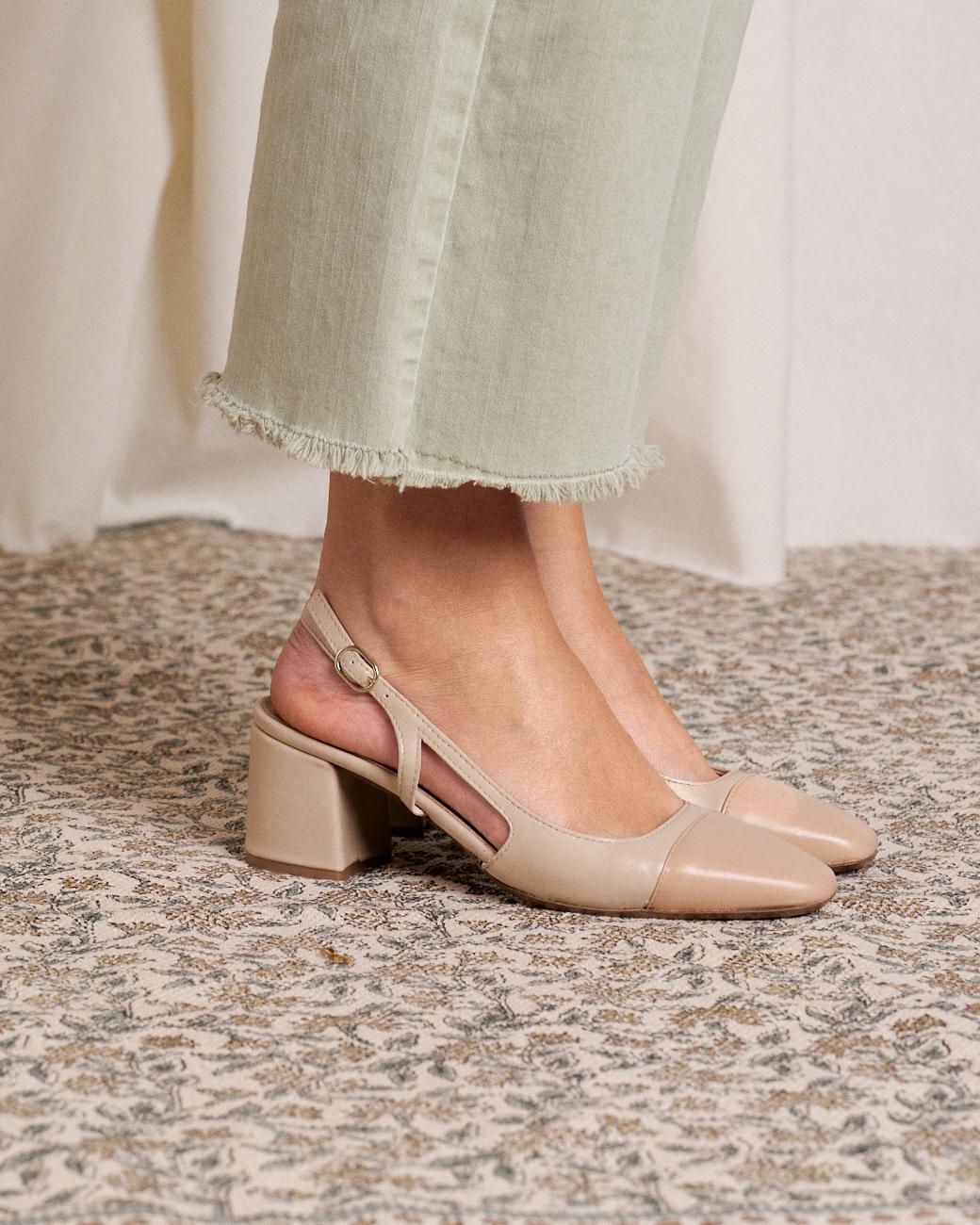 Nati Backless Shoe