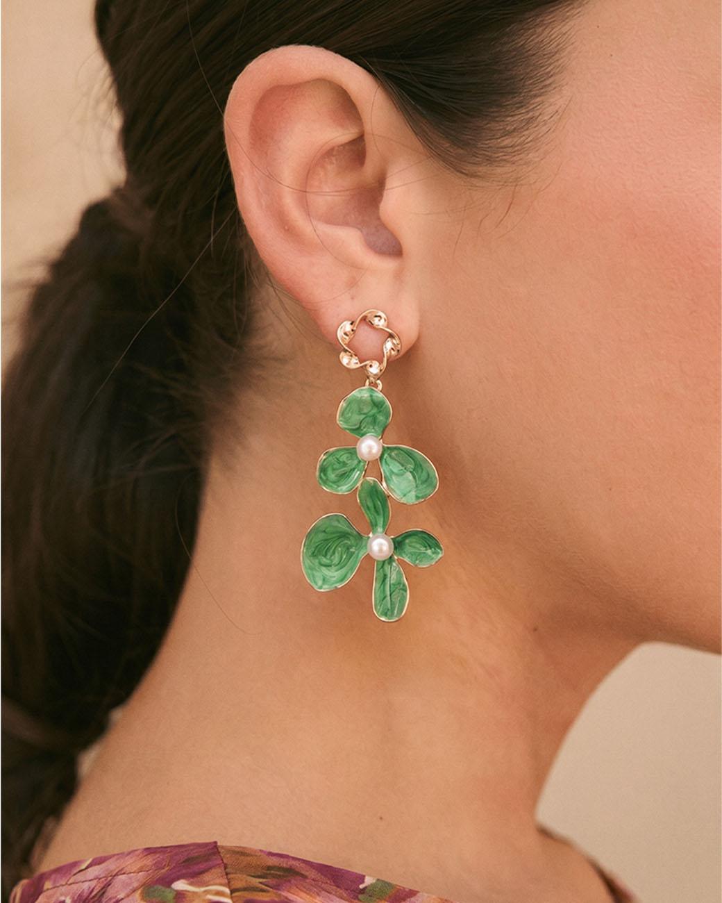 Esme Flower Earrings
