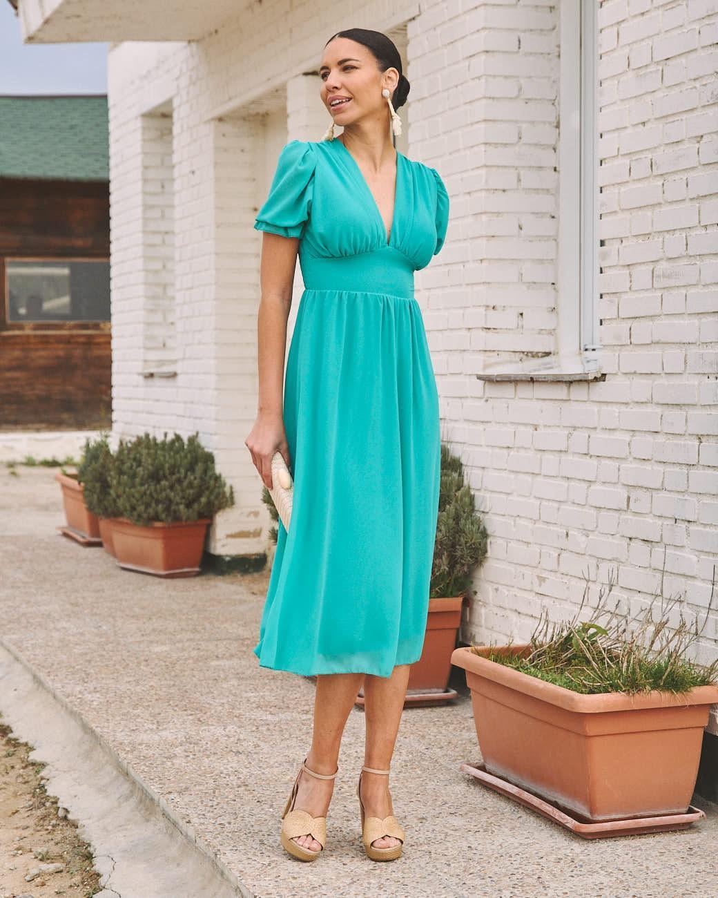 Mikka Plumeti Dress