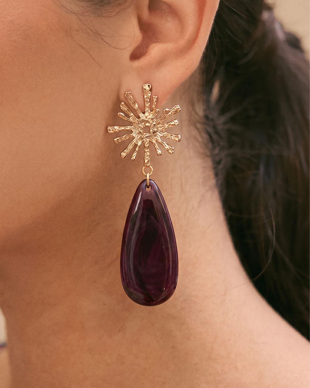 Gaetana Star Earrings