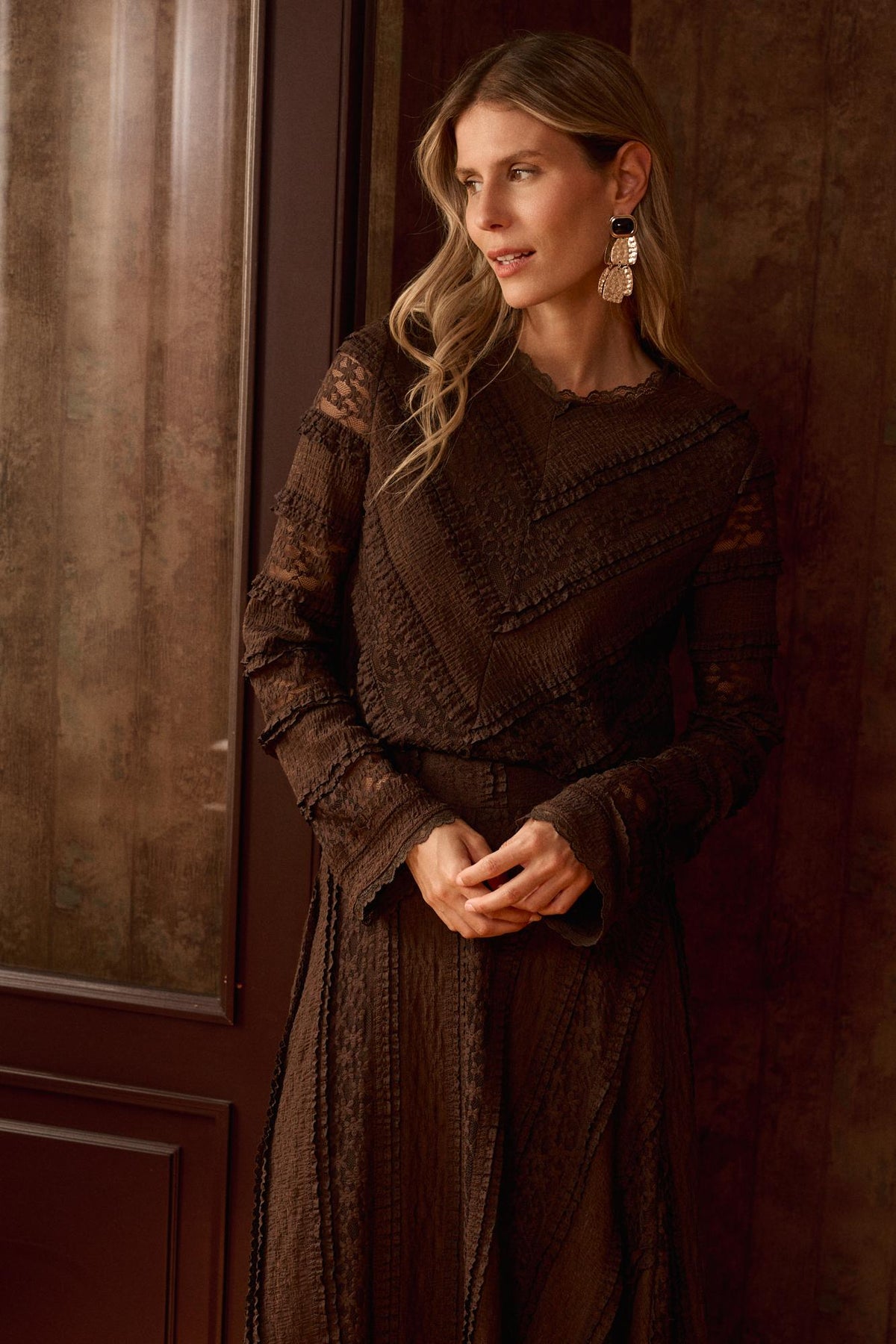 Albanta Lace Sweater