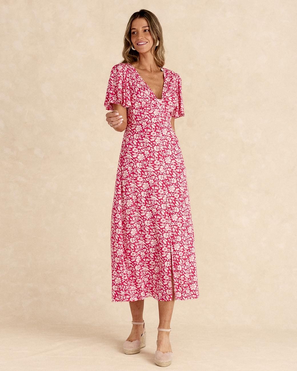 Nireia Knot Dress