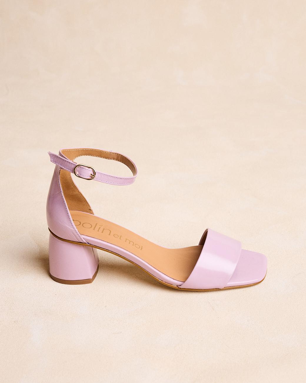 Ene Heeled Sandal