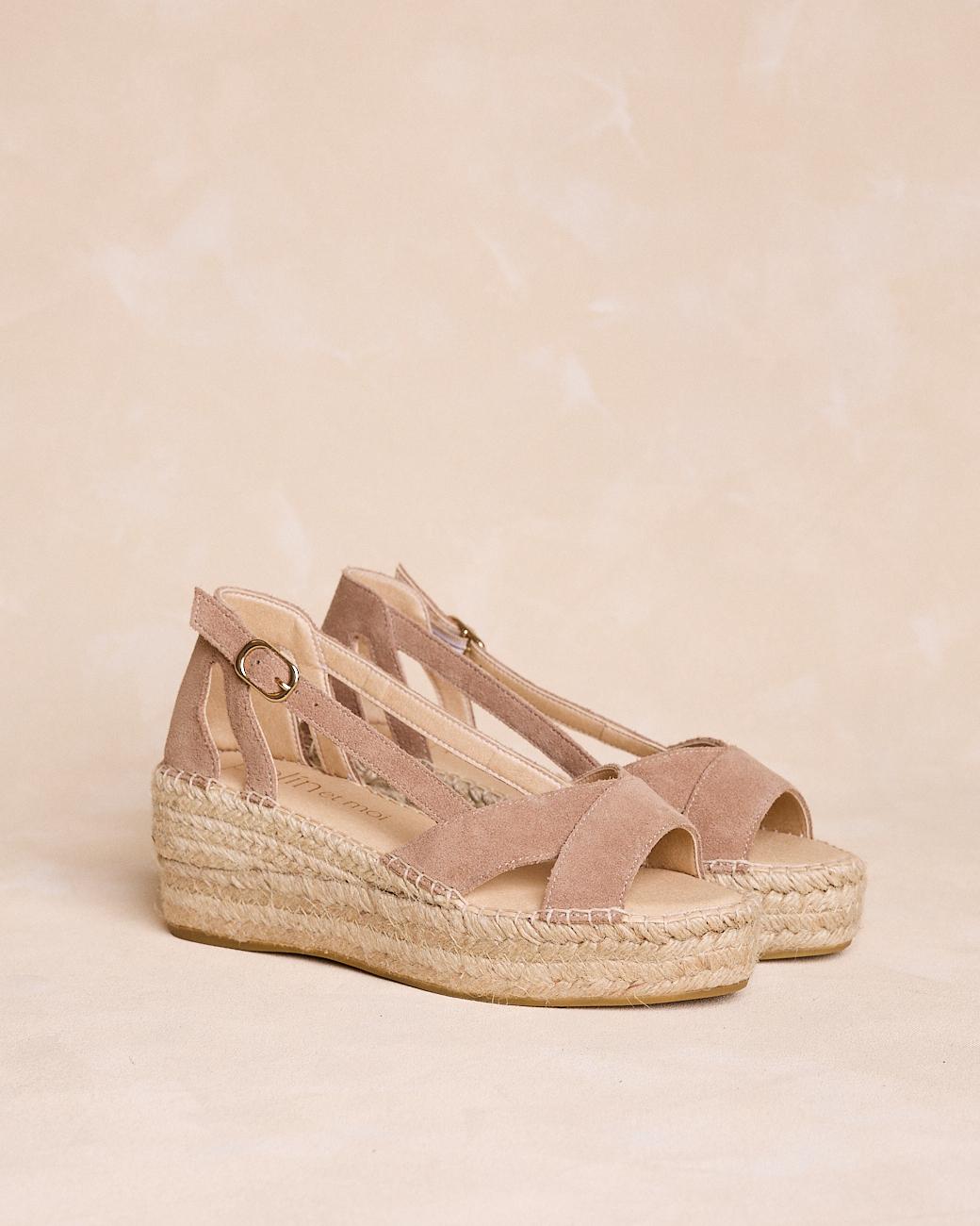 Noèmie Platform Espadrilles