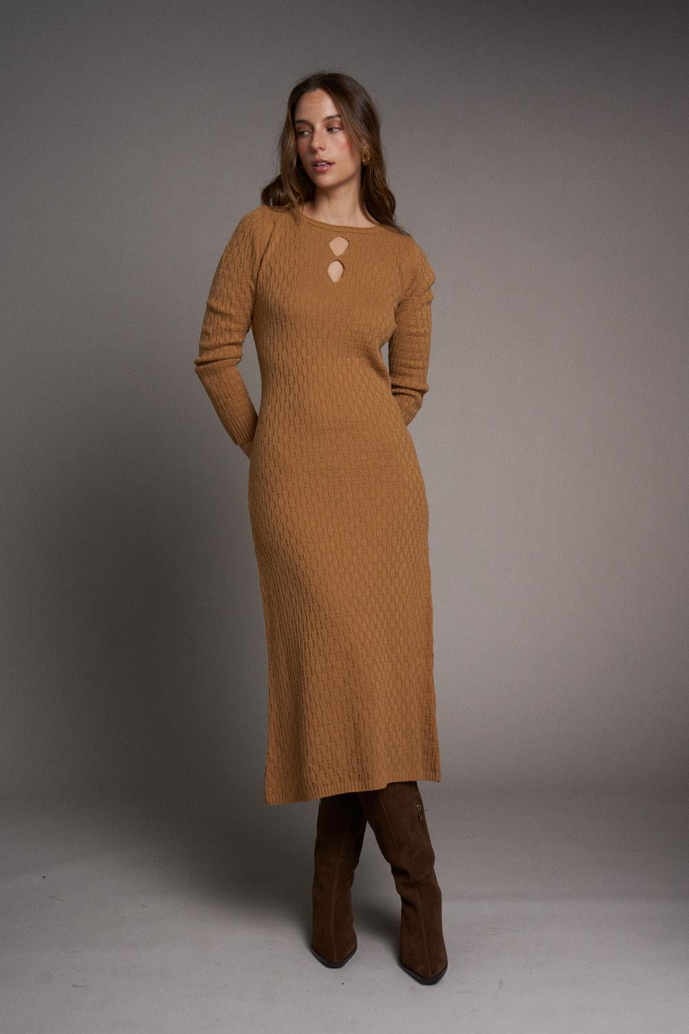 Elora Knit Dress