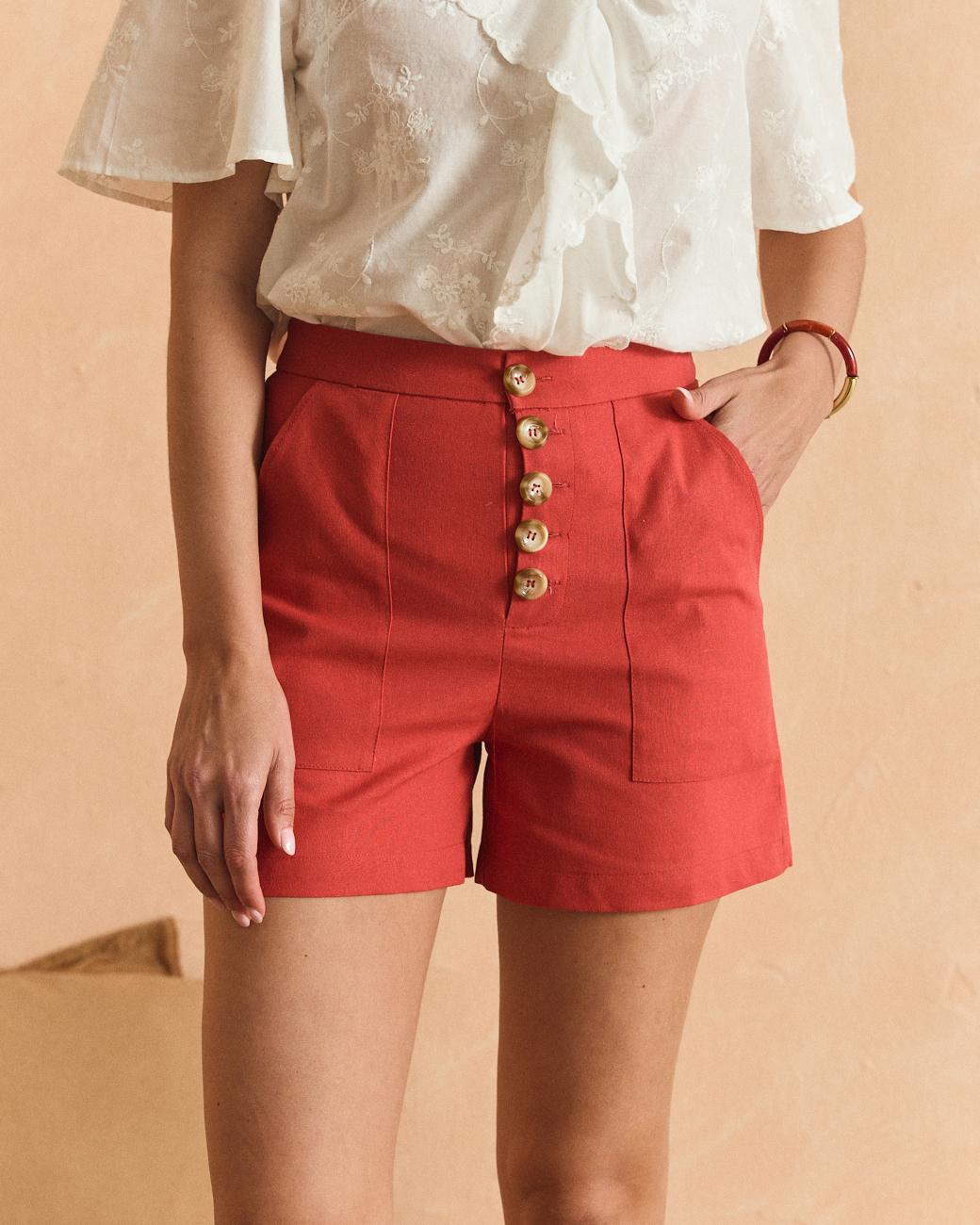 Linen Shorts Paola