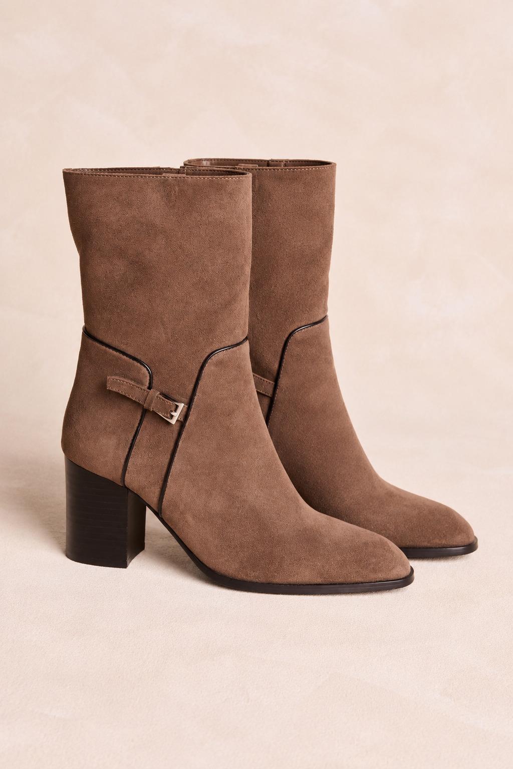 Leather Ankle Boot Karla