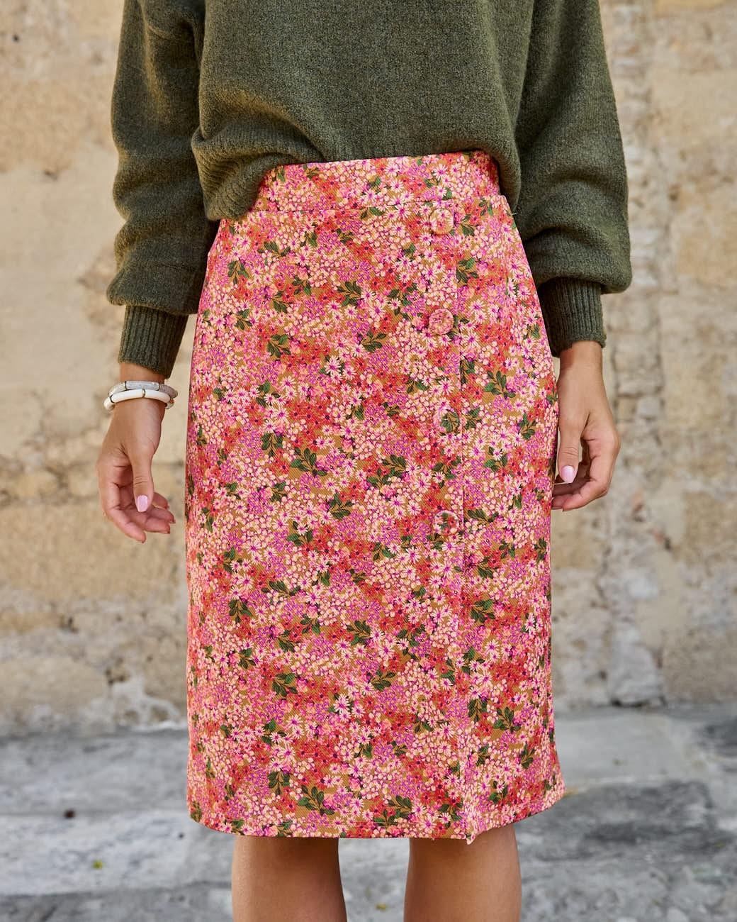 Adia Midi Skirt