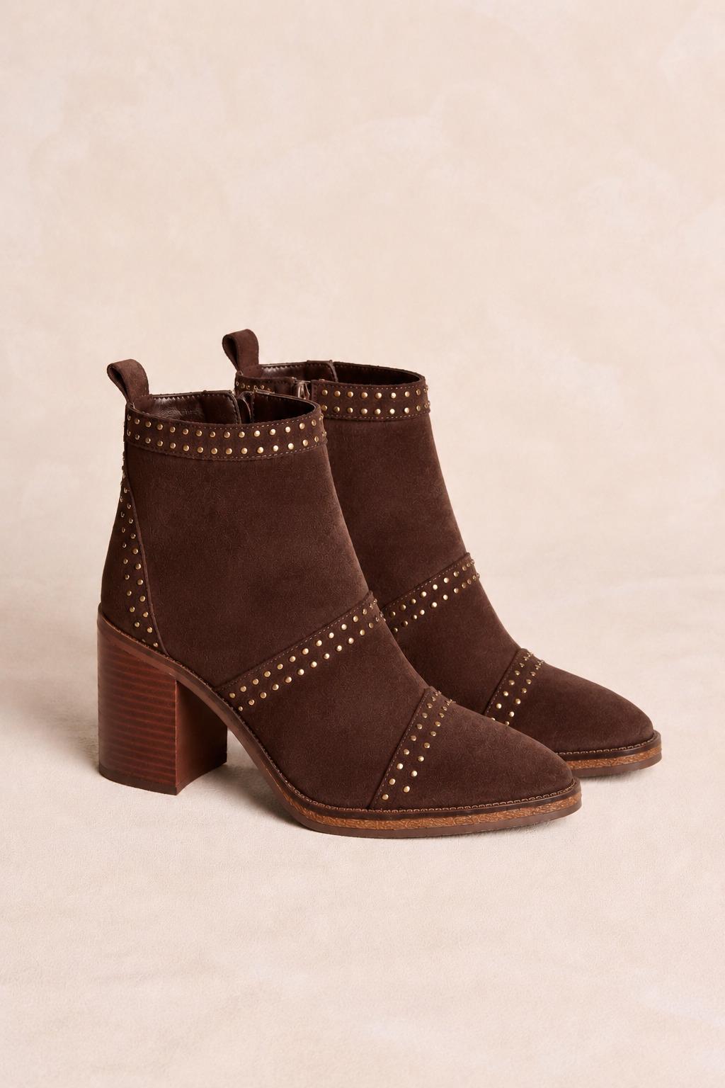 Leather Ankle Boot Felina