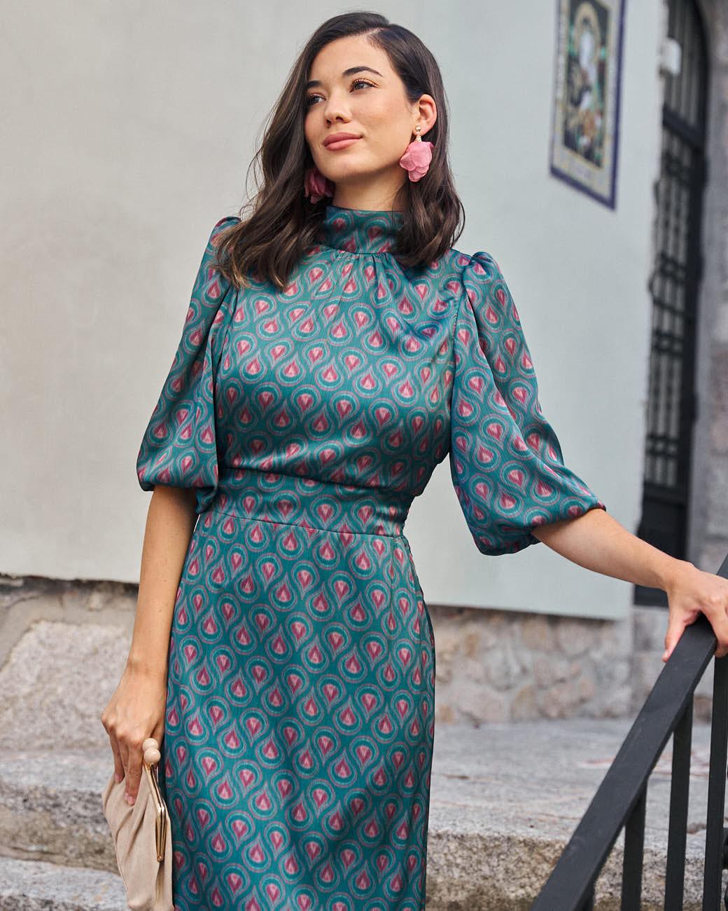 Caricela Long Dress