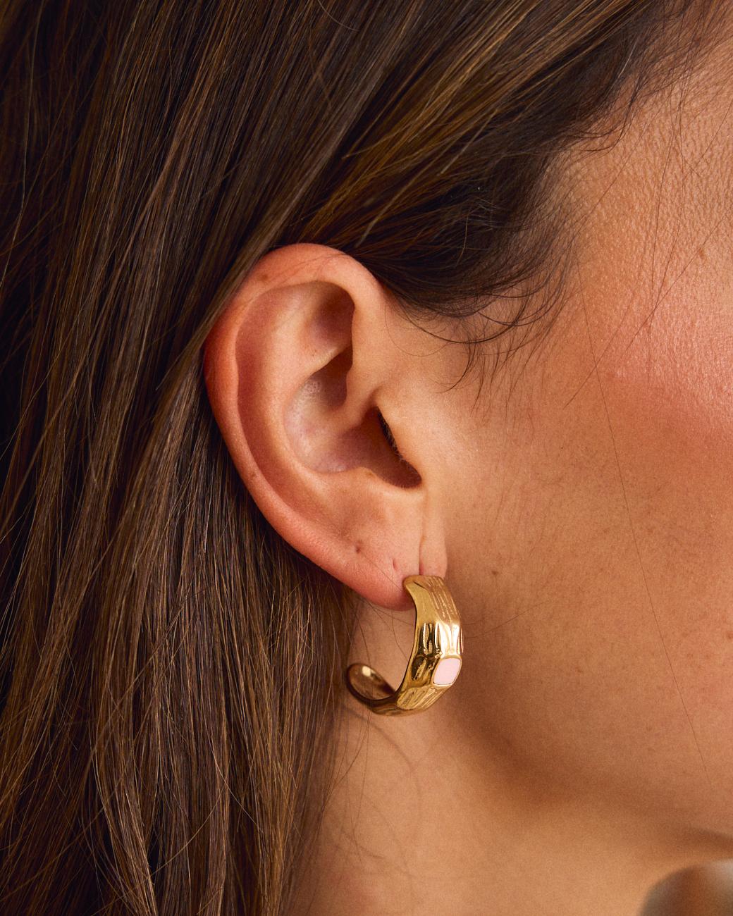 Candela Hoop Earrings