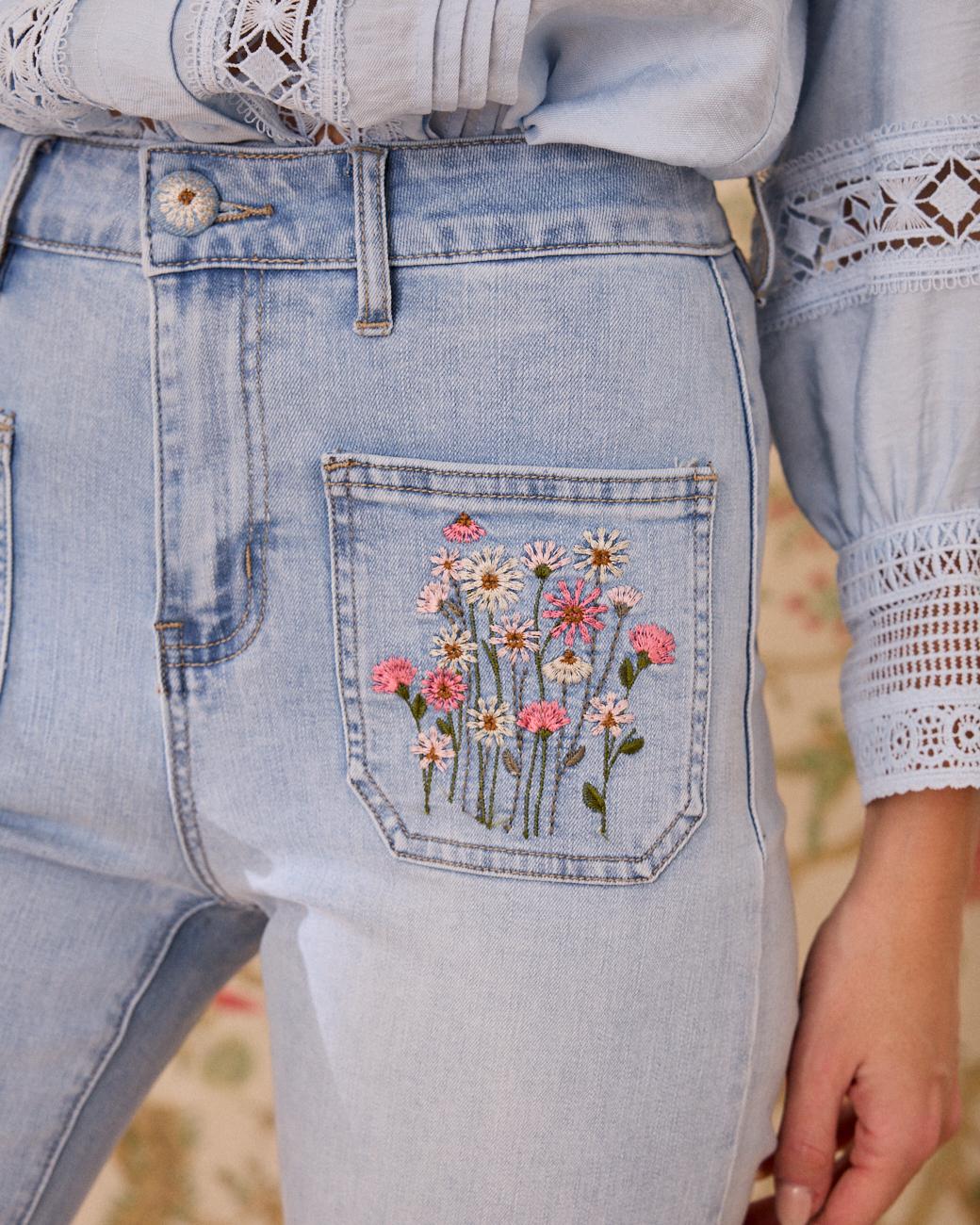Niki Denim Pants