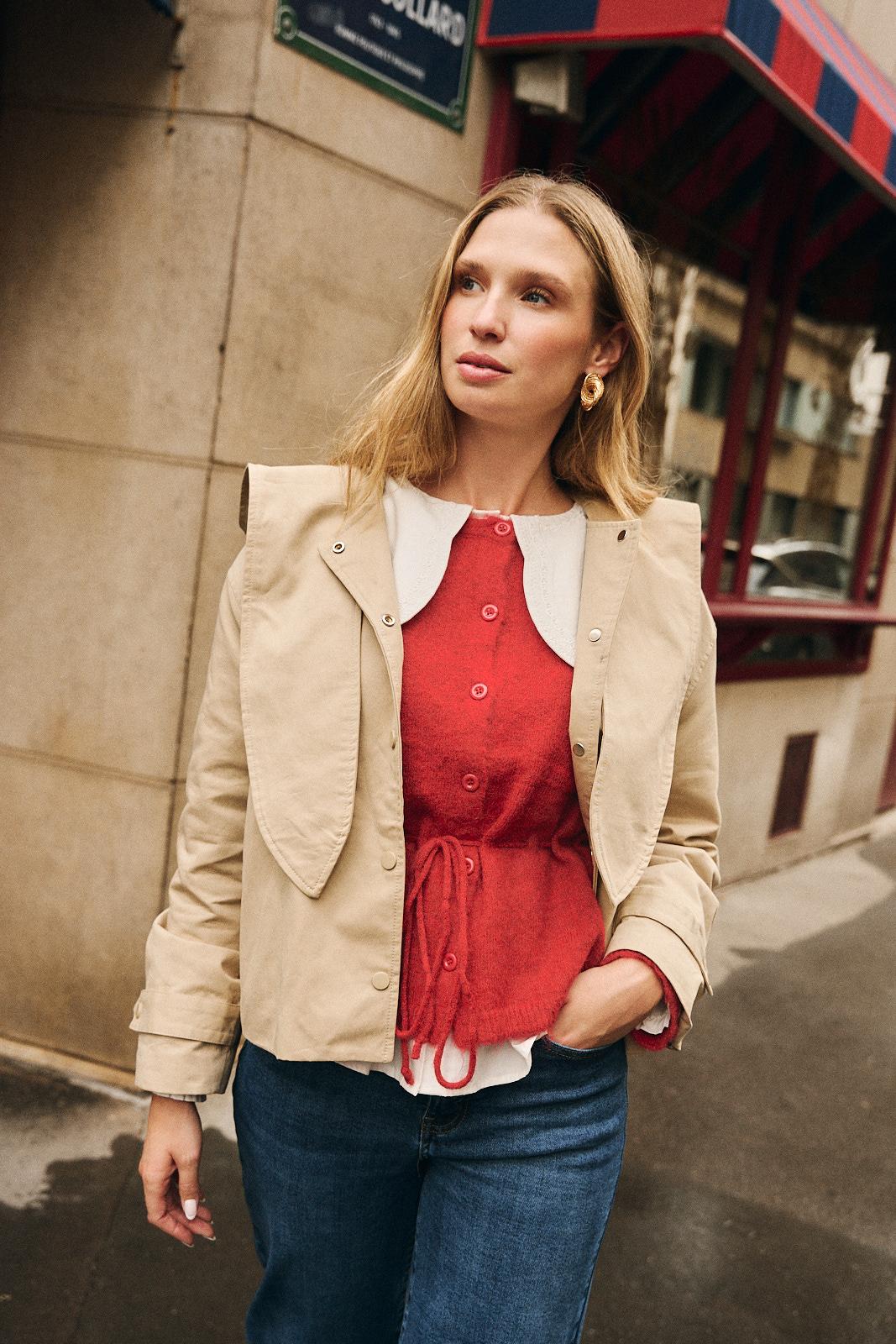 Lison Ribbon Cardigan