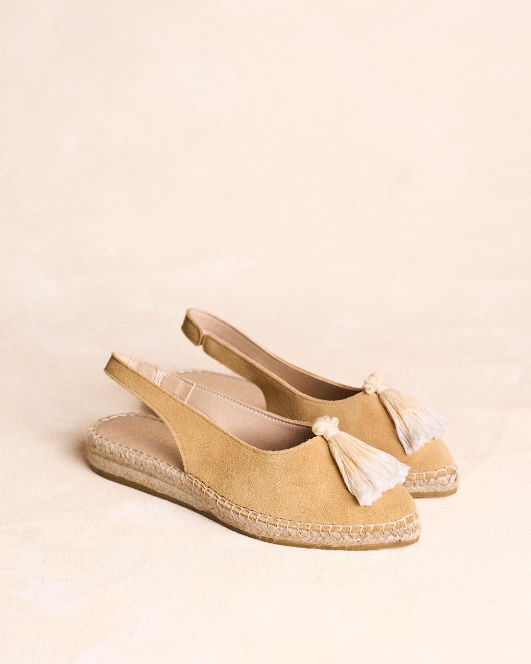 Bethy Pom-Pom Espadrilles