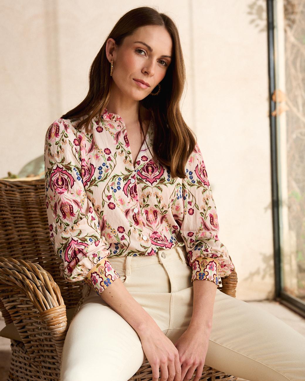 Mariona Printed Shirt