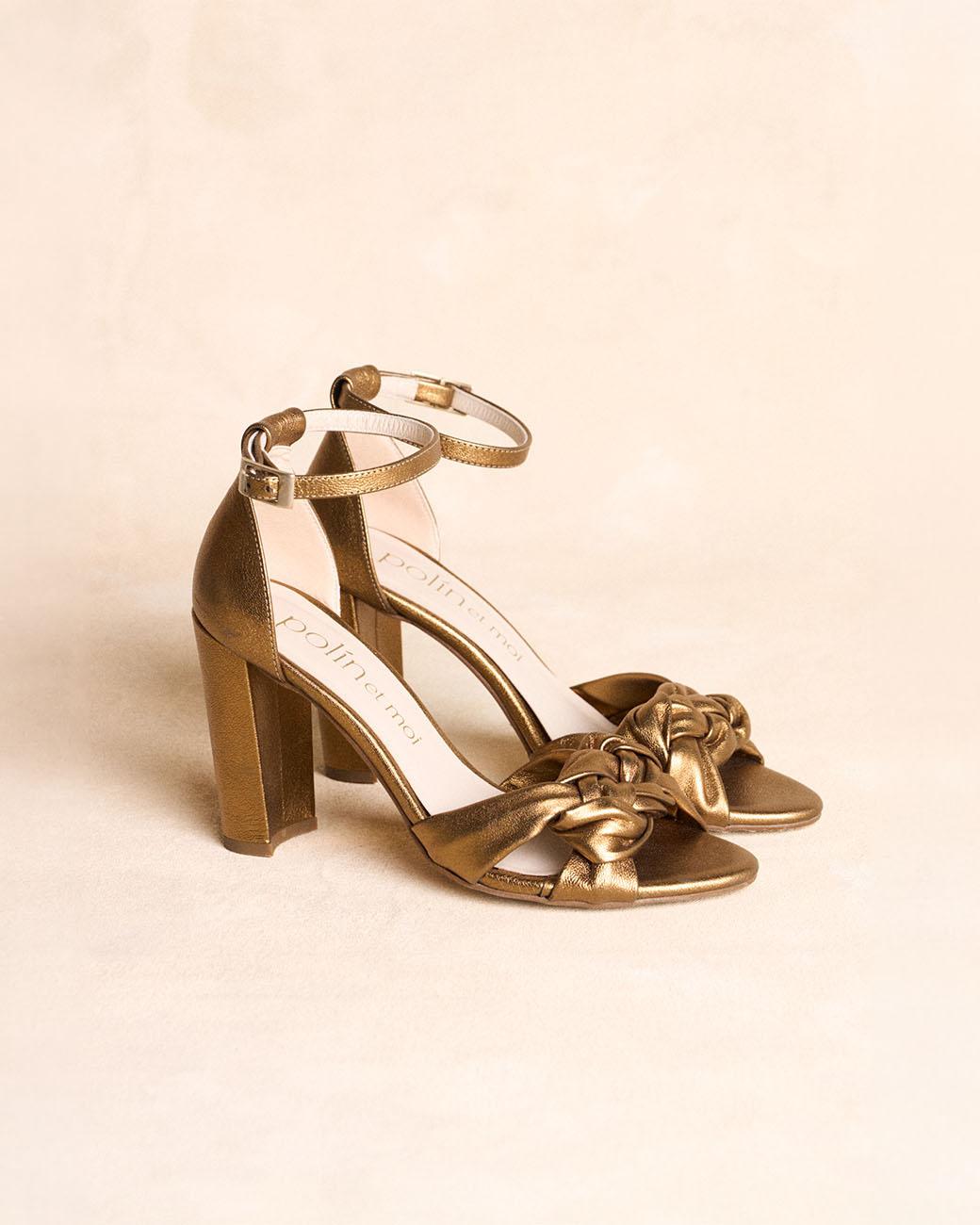 Sandalia Tacón Desir