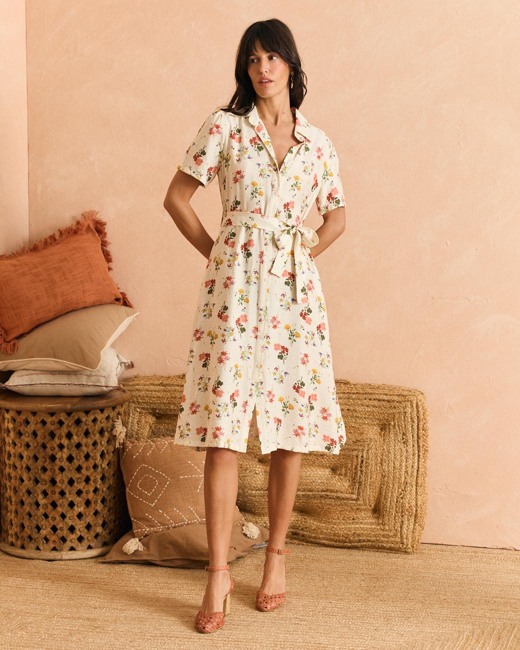 Cintia Midi Dress