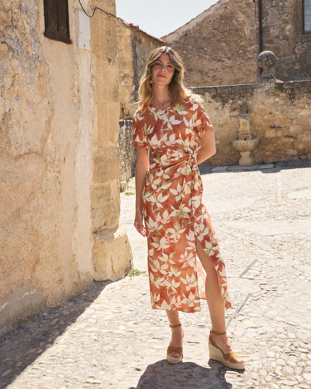 Fili Midi Dress