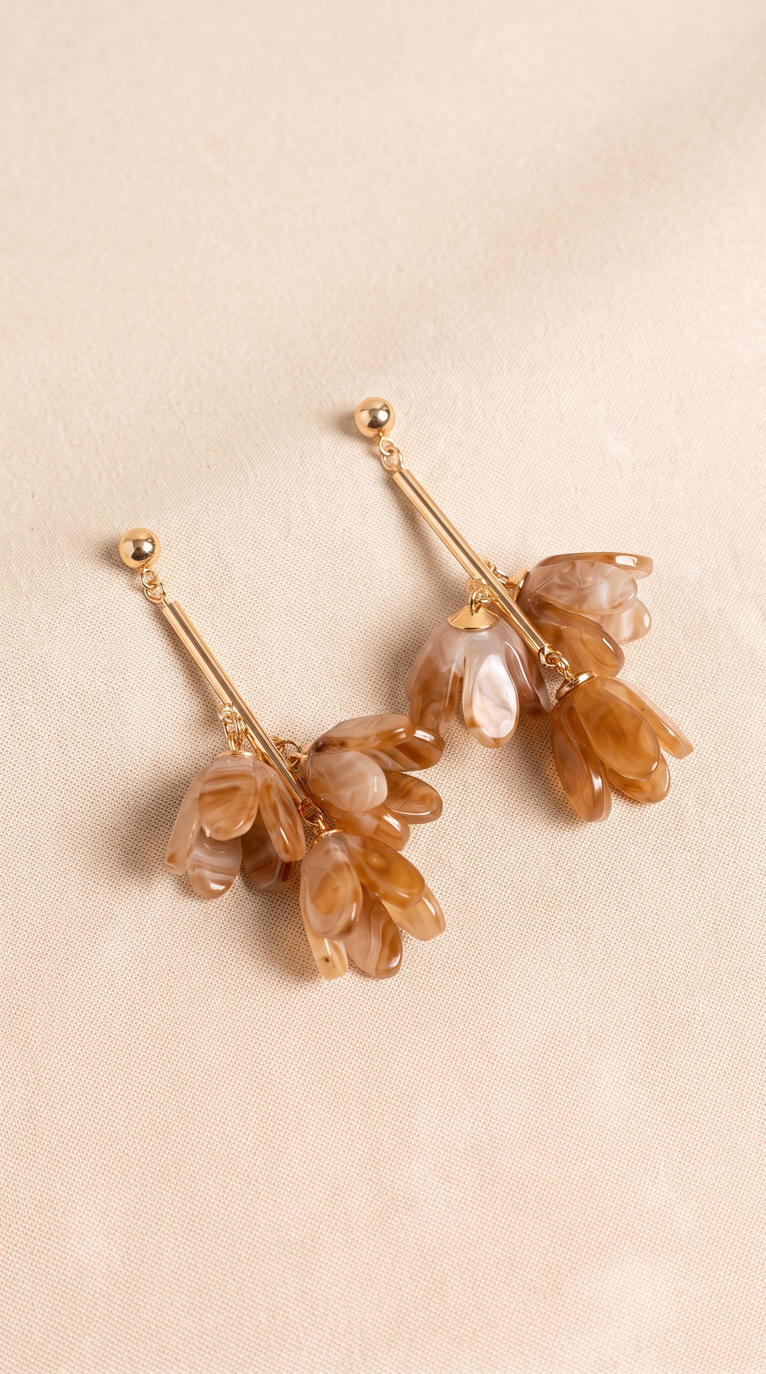 Pendientes Flor Kika