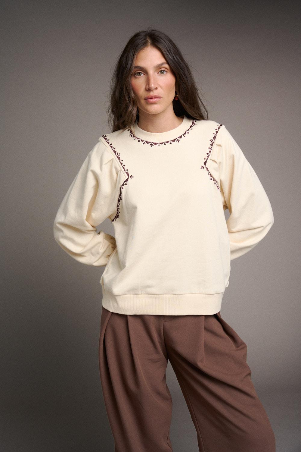 Léonie Knit Sweater