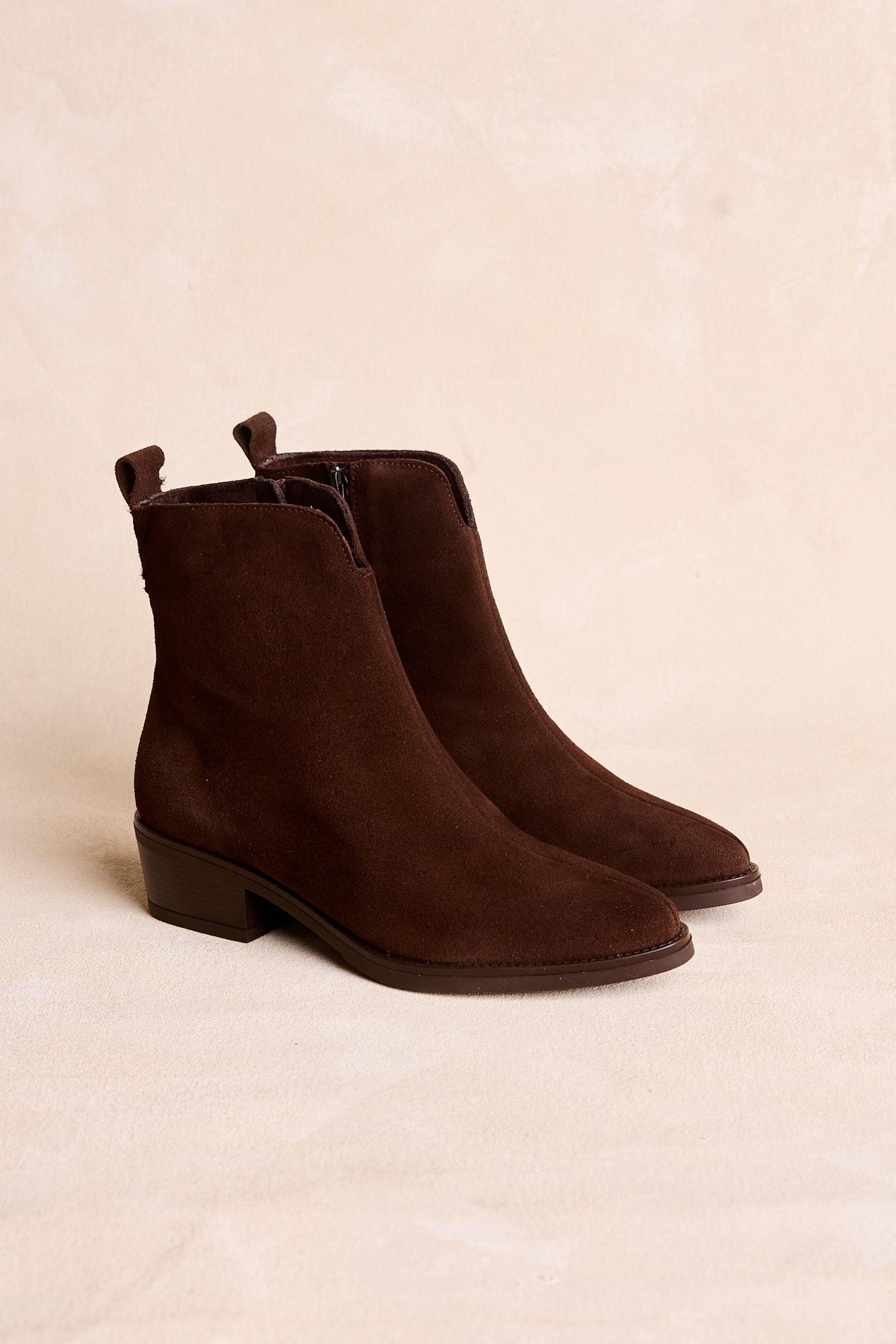 Belinda Heeled Ankle Boot