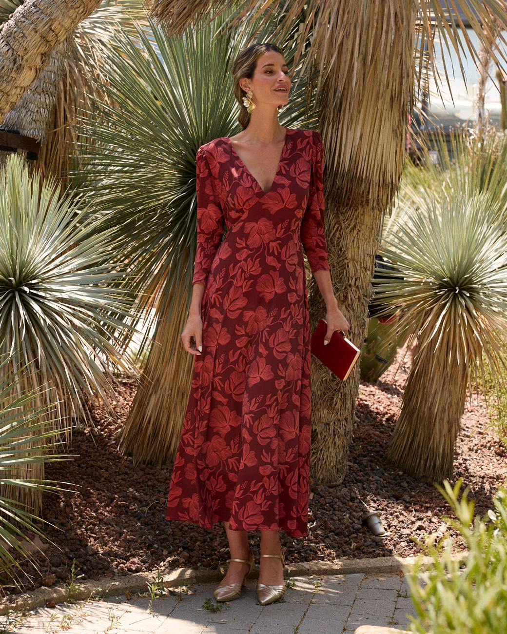 Floral Dress Nia