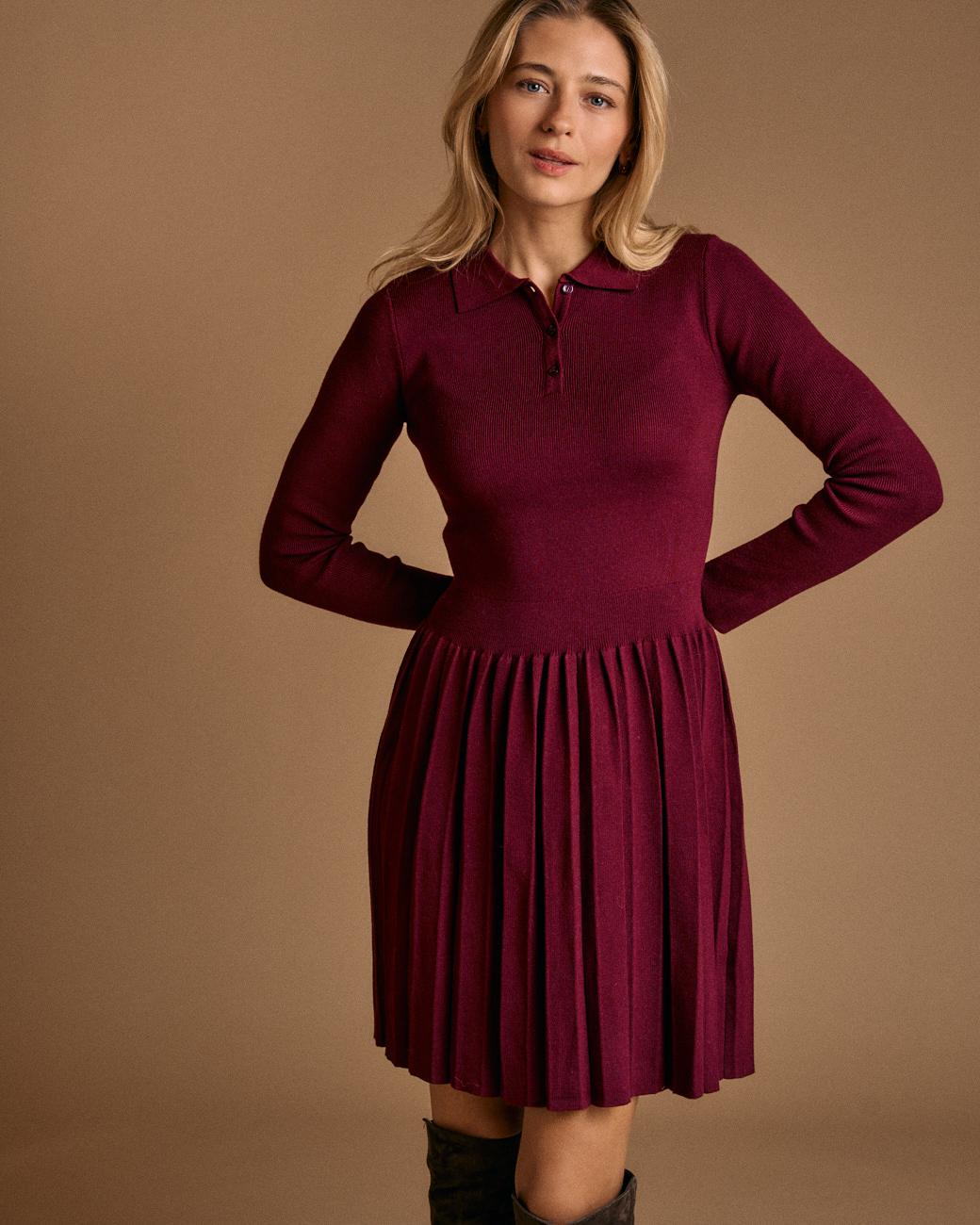 Marinella Short Knit Dress