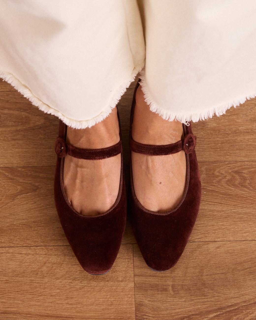 Mirna Strap Mary Janes