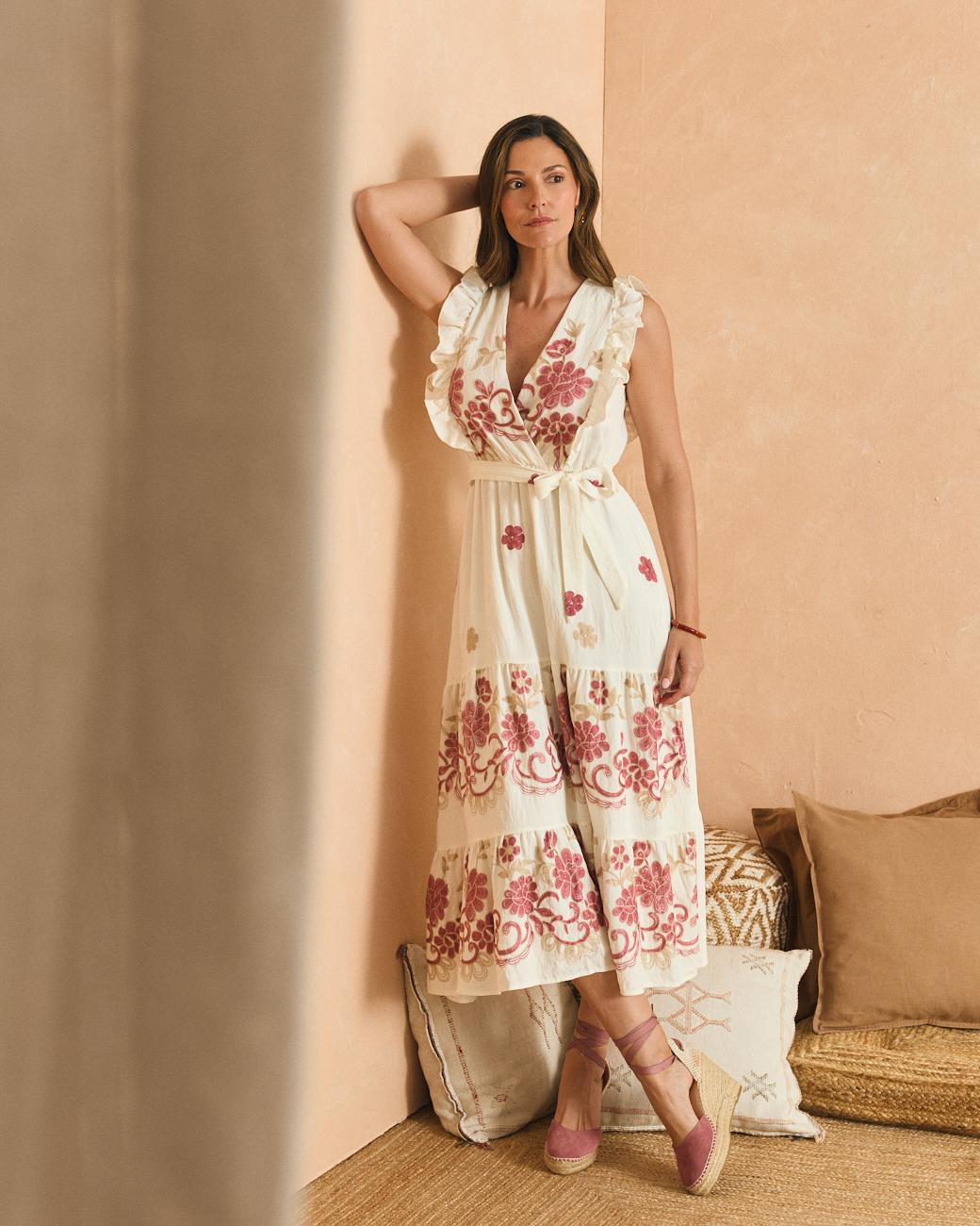 Ailén Flower Dress